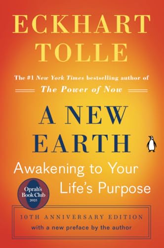 A New Earth book cover