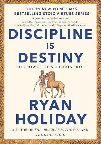 Discipline Is Destiny book cover