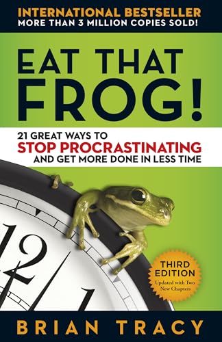 Eat That Frog! book cover