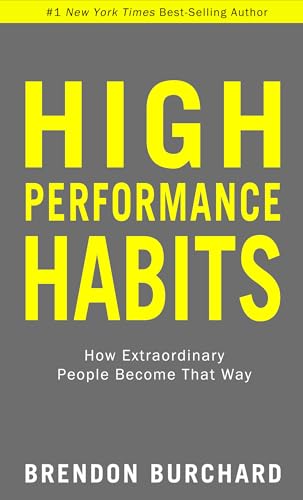 High Performance Habits book cover