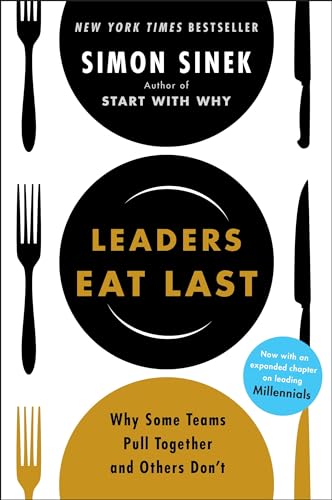 Leaders Eat Last book cover