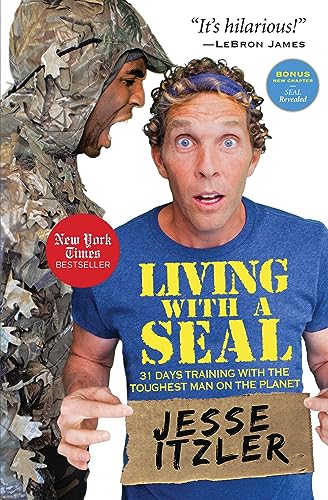 Living with a SEAL book cover