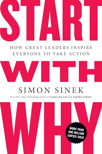 Start With Why book cover