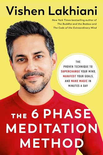 The 6 Phase Meditation Method book cover