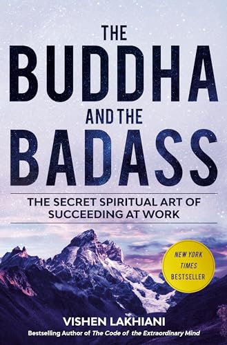 The Buddha and the Badass book cover