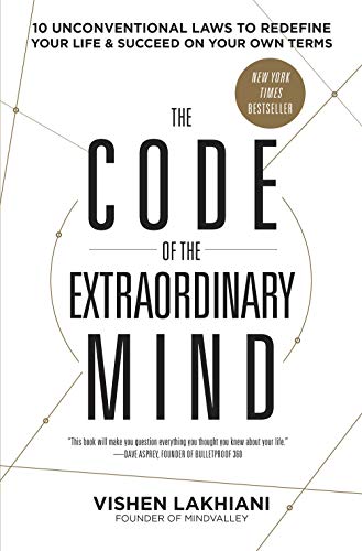 The Code of the Extraordinary Mind (Workbook Edition) book cover