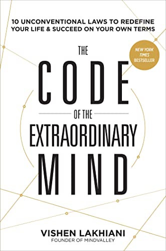 The Code of the Extraordinary Mind book cover