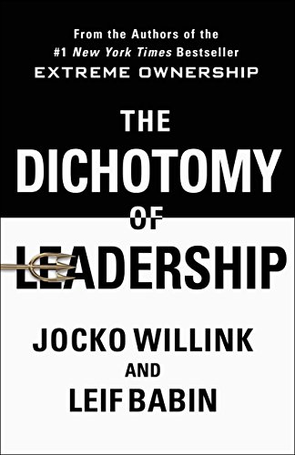 The Dichotomy of Leadership book cover