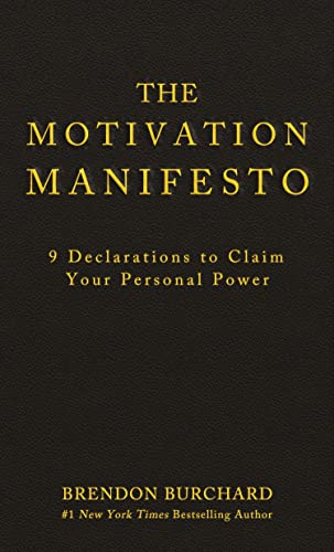 The Motivation Manifesto book cover