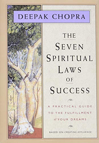 The Seven Spiritual Laws of Success book cover