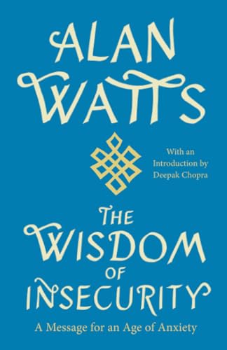 The Wisdom of Insecurity book cover
