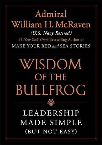 The Wisdom of the Bullfrog book cover