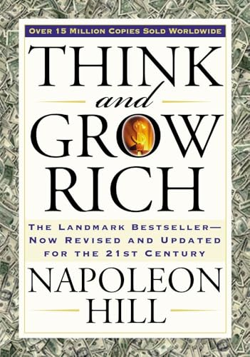 Think and Grow Rich book cover