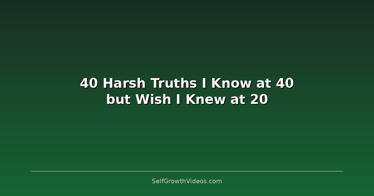 Mindset & Motivation