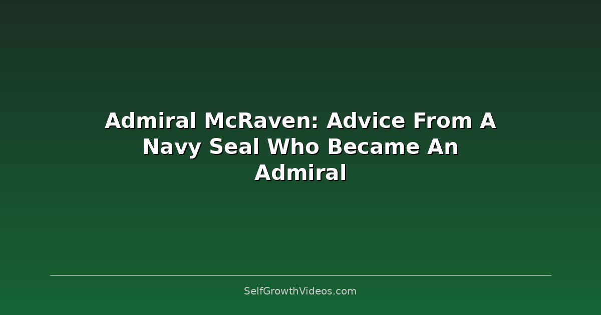 Mental Toughness & Warriors