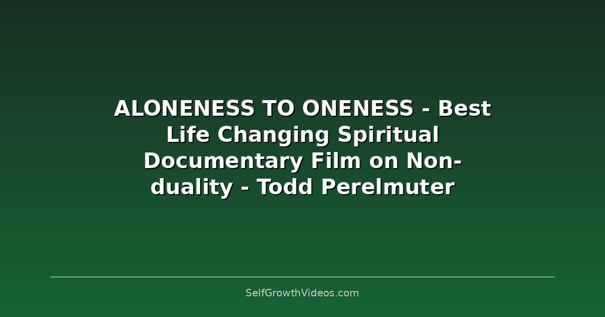 Mindset & Motivation