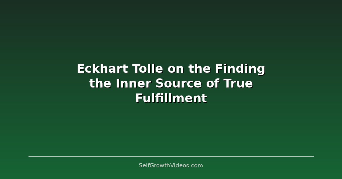 Spirit & Consciousness