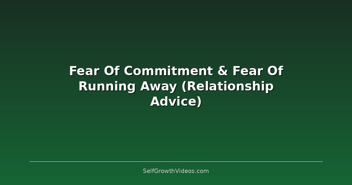 Relationships & Social Skills