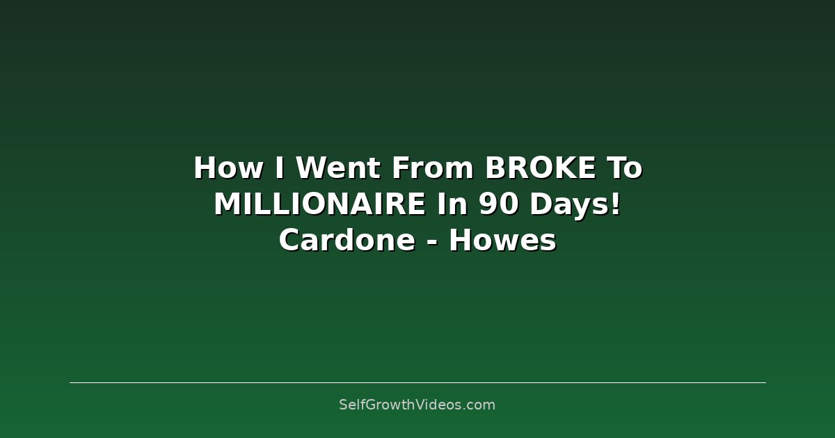 Career & Financial Growth