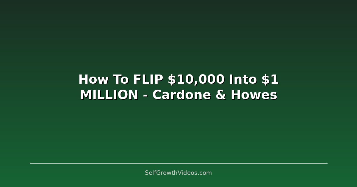 Career & Financial Growth