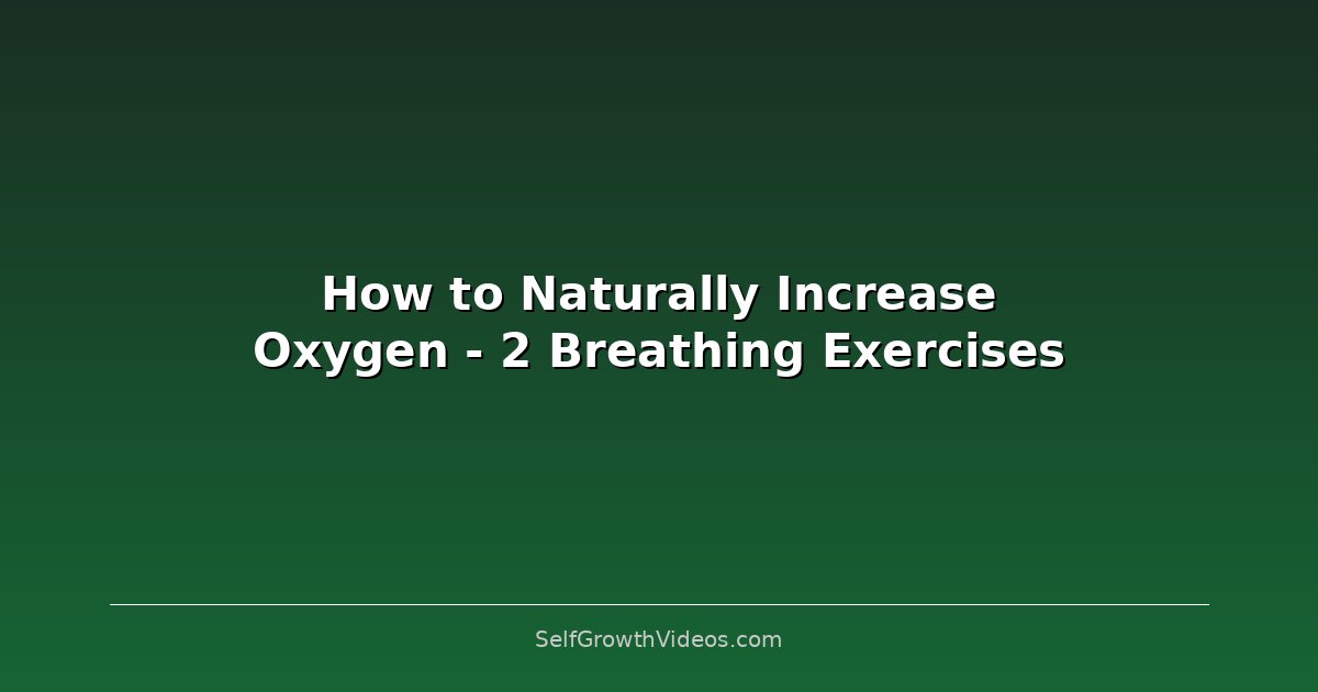 Physical Wellbeing & Lifestyle