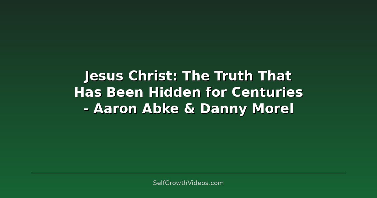 Spirit & Consciousness