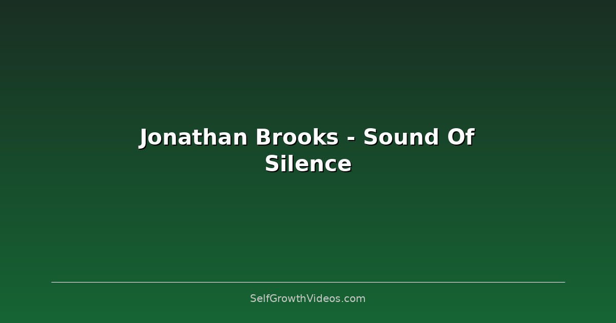 Jonathan Brooks