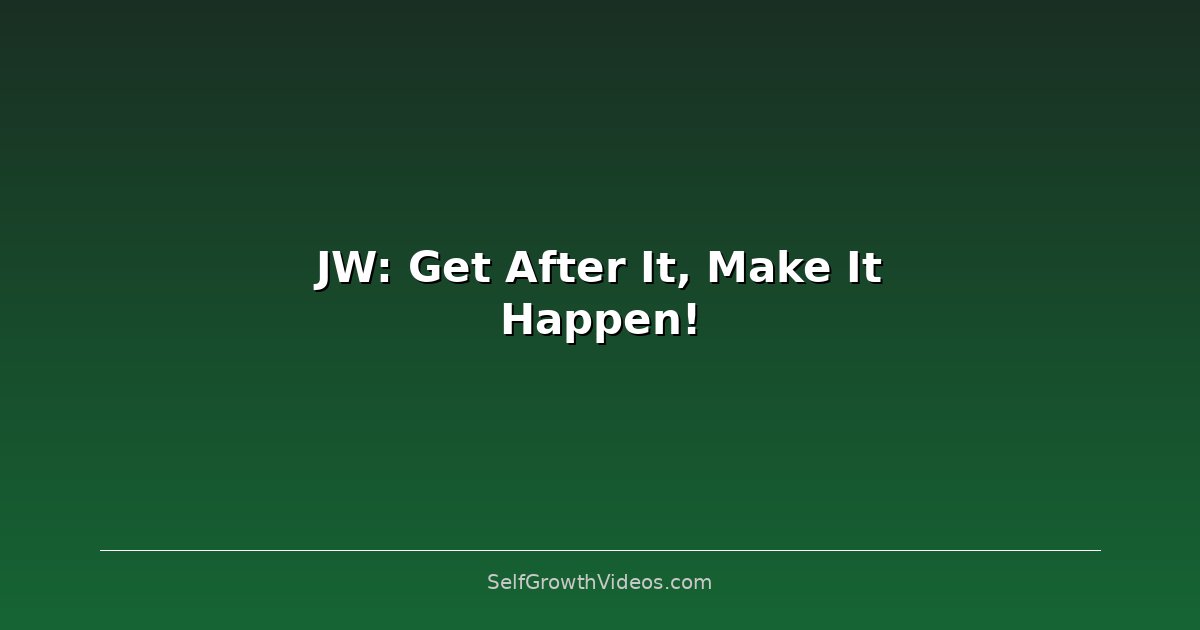 Mental Toughness & Warriors