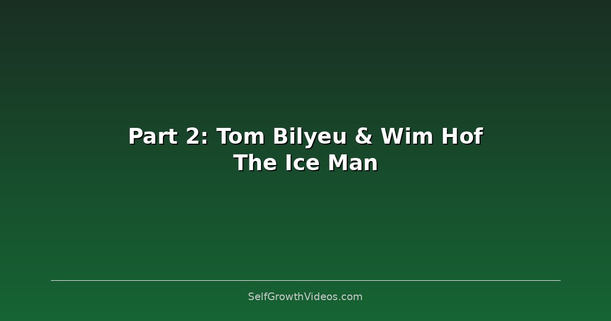 Mindset & Motivation