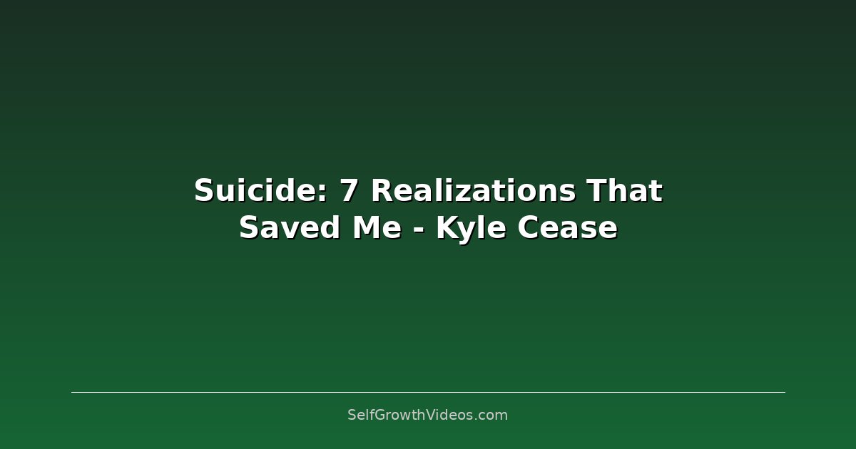 Physical Wellbeing & Lifestyle