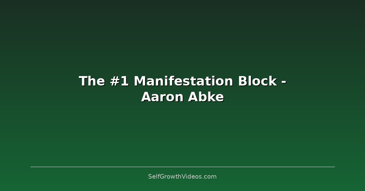 Spirit & Consciousness