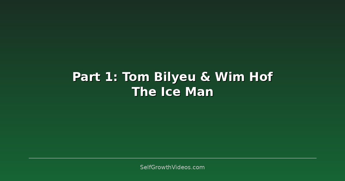 Mindset & Motivation