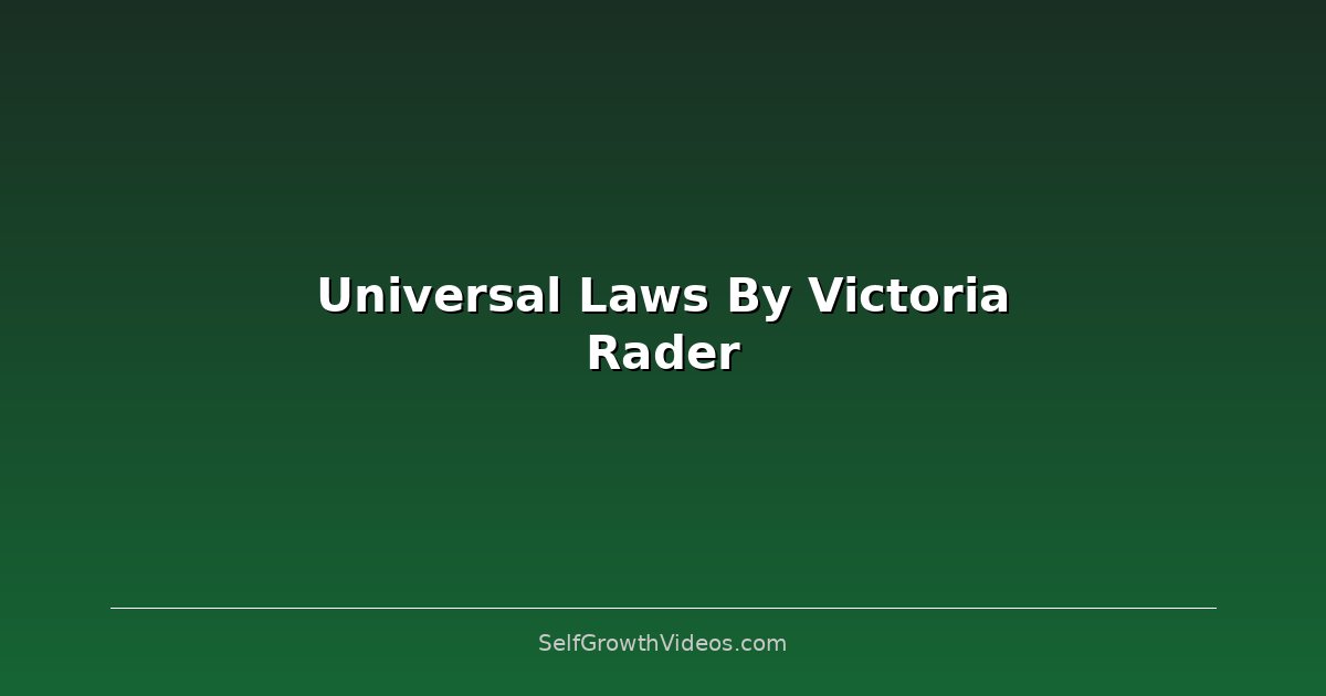 Spirit & Consciousness