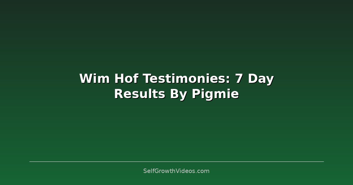 Physical Wellbeing & Lifestyle